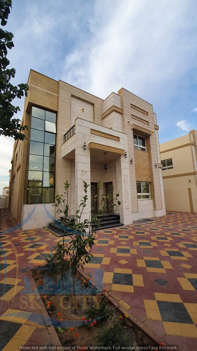 For sale villa without down payment Super Lux with a monthly premium of 8500 dirhams