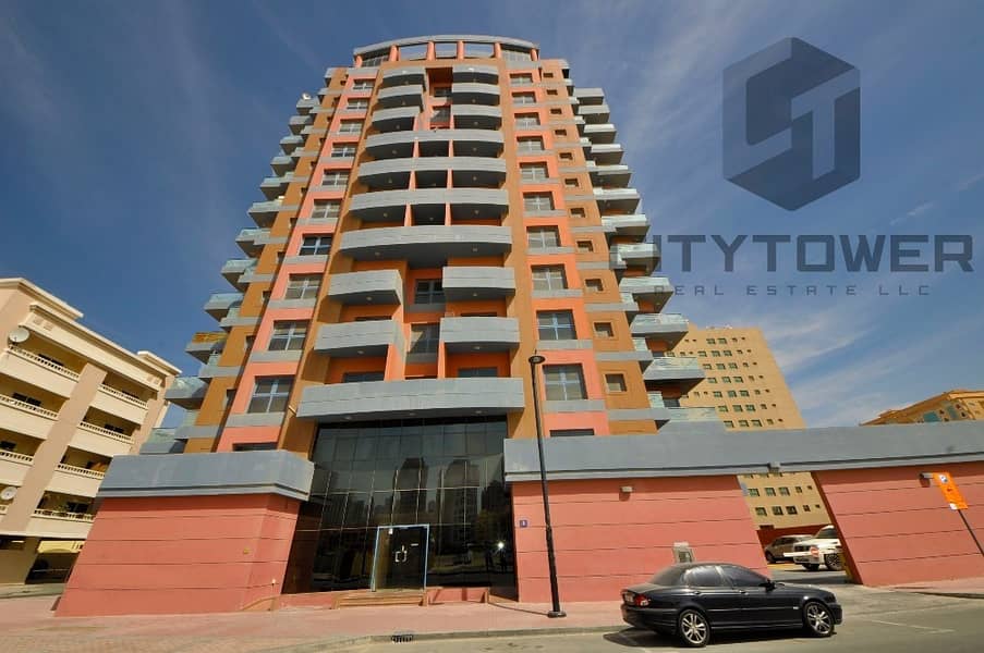 Spacious 1 bed+hall Damascus Street Al Qusais near ADCB