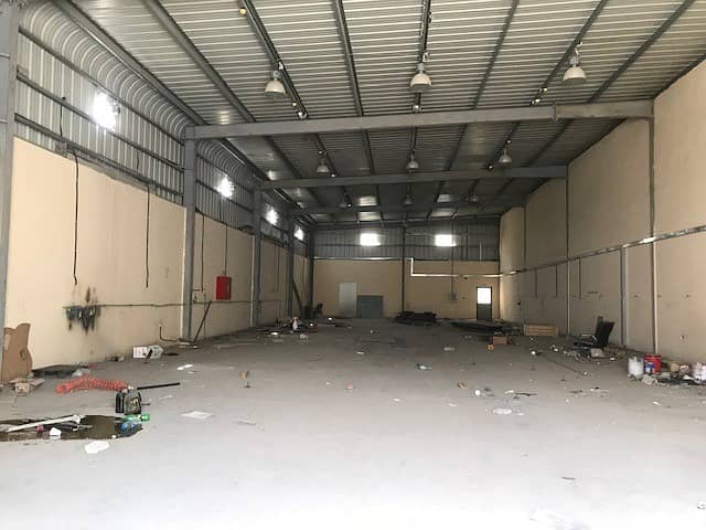 For Rent Warehouses In Mussafah Industrial,  M-26