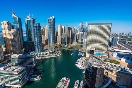 Stunning and Cozy Studio with Full Marina View Stunning and Cozy Studio with Full Marina View