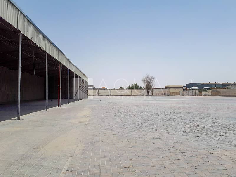 Open Yard | For Rent | Ras Al Khor Industrial 2