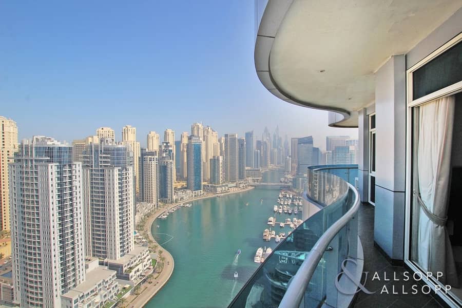 High Floor | Full Marina Views | Furnished