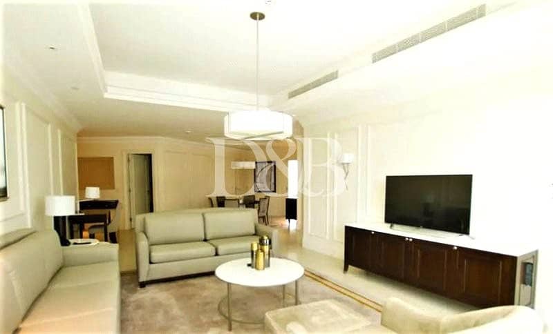 All Inclusive | No Bills | Burj View | Furnished