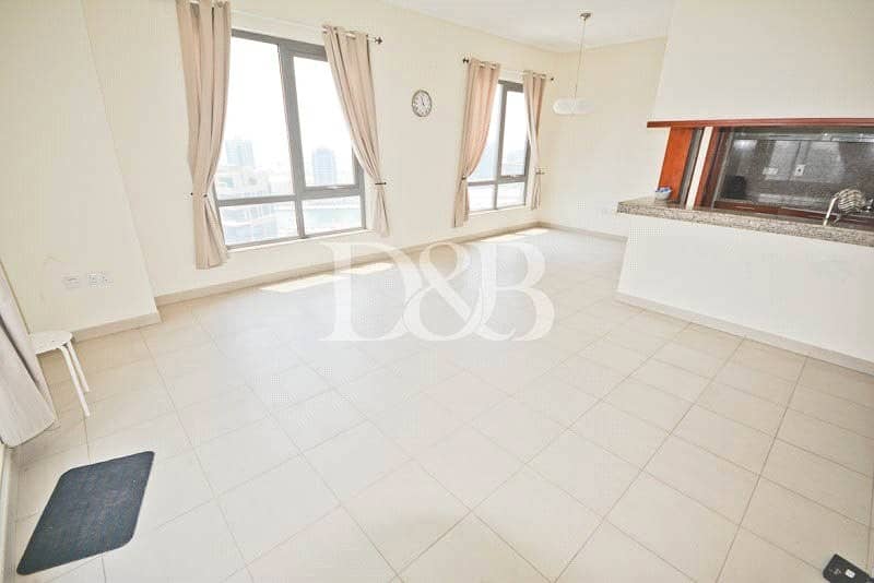 Full Burj View | Best Layout | Spacious 1BR