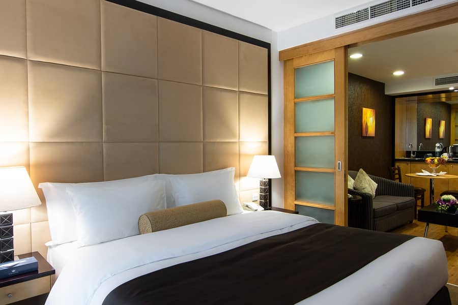位于迪拜湾，阿尔曼霍尔街区 的酒店式公寓 9999 AED - 3583702