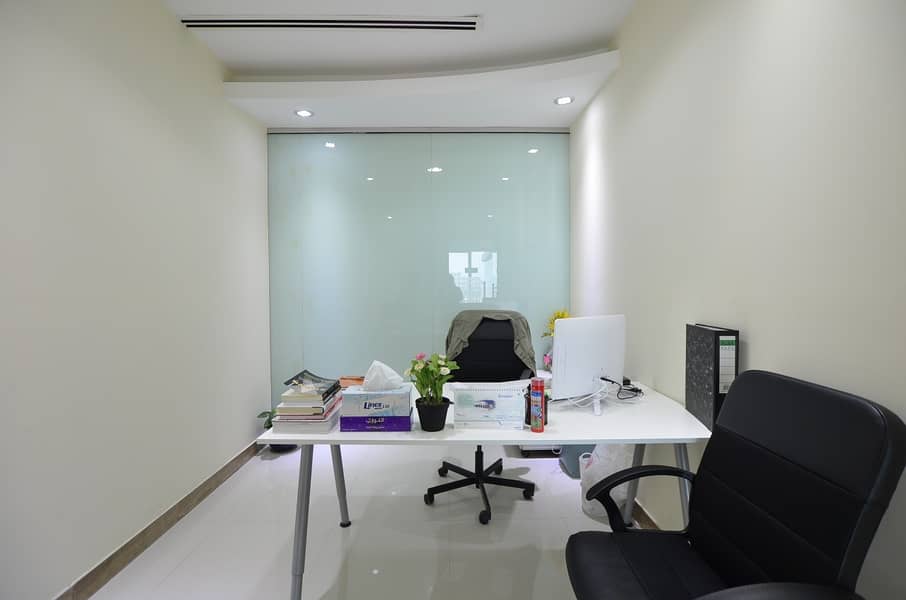 Classy Office with Modern Technology Available for Rent