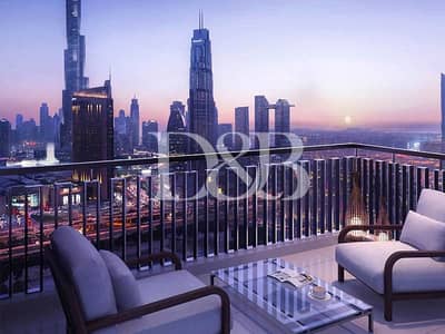 Higher ROI | Spectacular Fountain Views Higher ROI | Spectacular Fountain Views