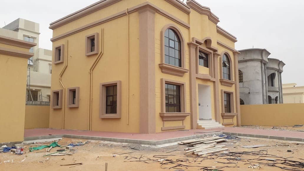 For sale luxury villa in the emirate of Ras Al Khaimah, the new Riffa area