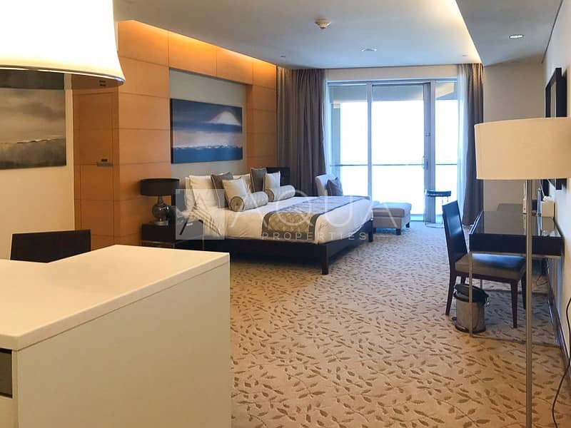 Dubai mall | Studio | Fully Serviced Unit