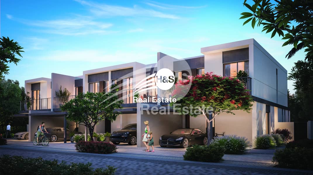 Majid Al Futtaim Townhouses