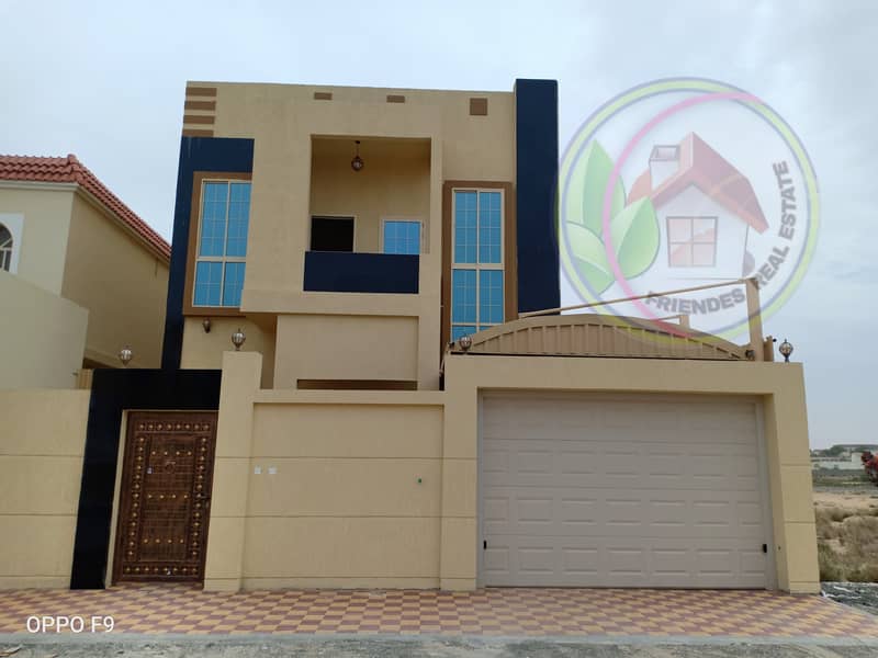 Fantastic villa for sale with fantastic price in Ajman - freehold for all nationalities directly from the owner with bank financing