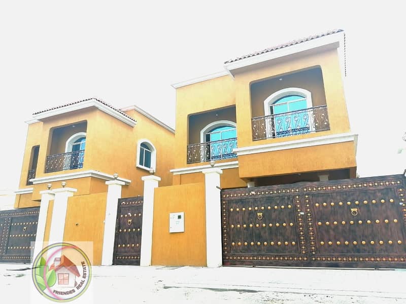 I own a villa at an attractive price in Al Mowaihat Ajjan, freehold for all nationalities
