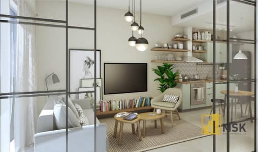 Overlooking Bustling Dubai Skyline | 1 Bed Apt. | Collective 2A Overlooking Bustling Dubai Skyline | 1 Bed Apt. | Collective 2A
