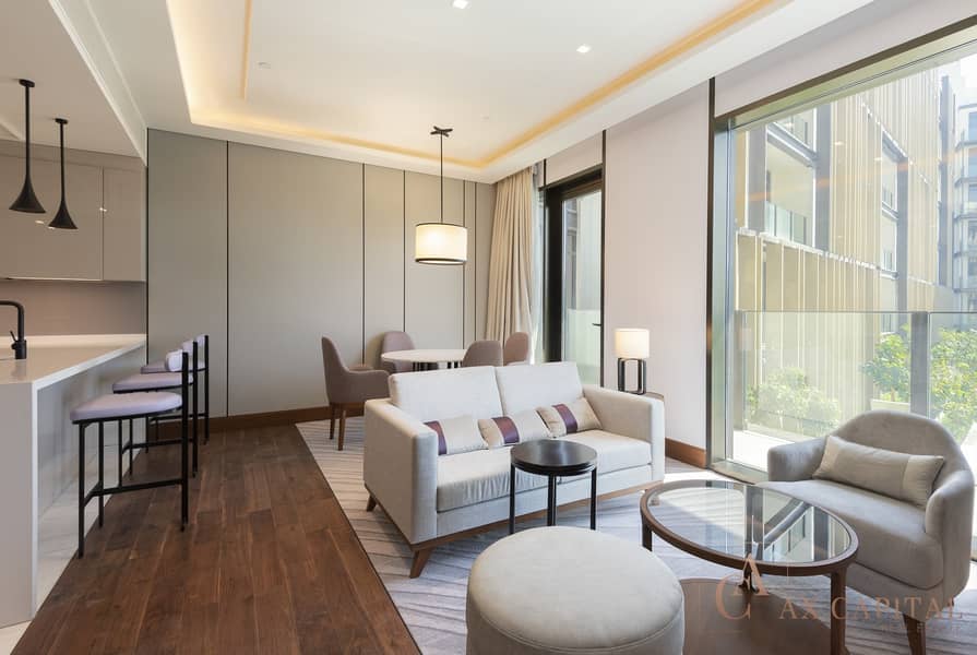 Serviced Apartments at Bluewaters Island Serviced Apartments at Bluewaters Island