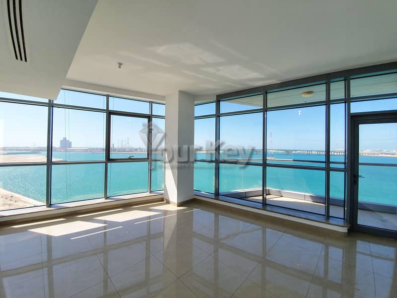 Secluded and Pristine 2BHK with Balcony | Sea View