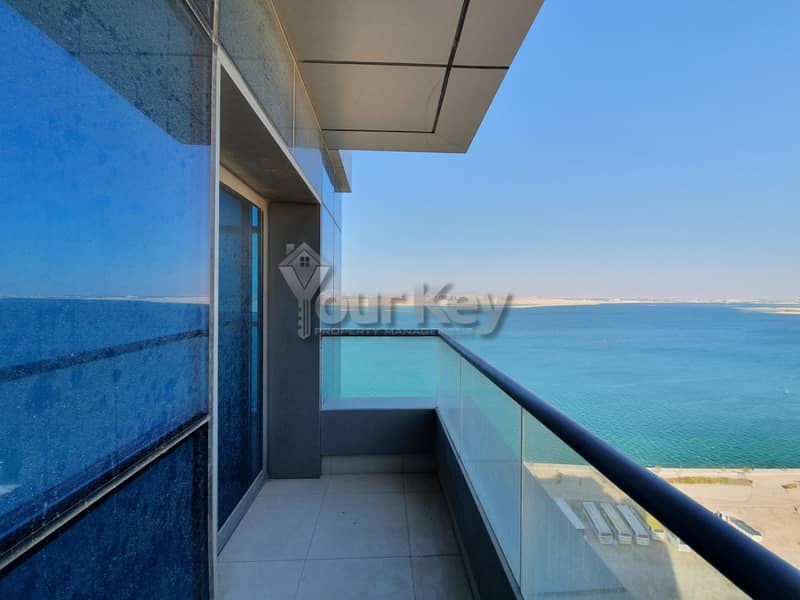 Exquisite and Elegant 2BHK with Balcony | Sea View