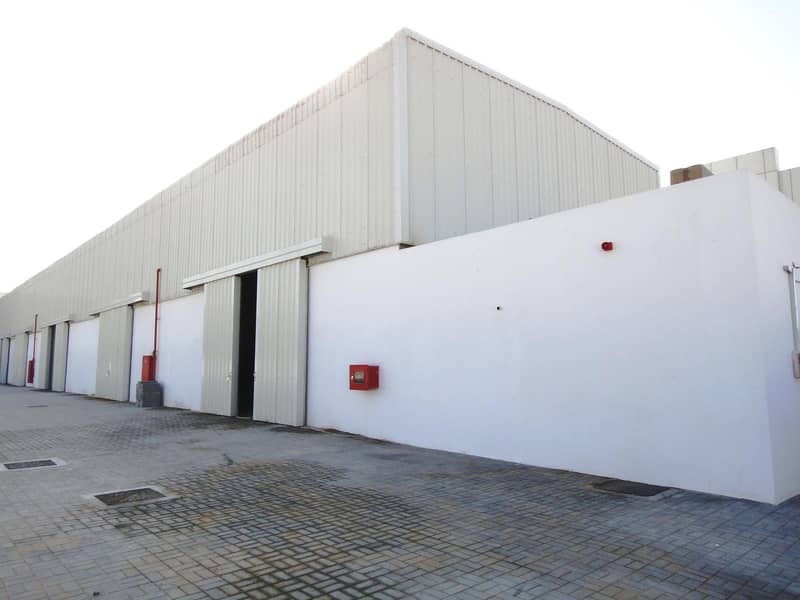 Fitted Warehouse + M