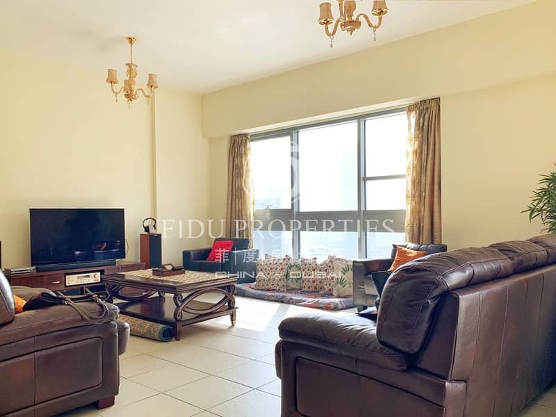 Largest 3BR with Maids | Pool View | High Floor