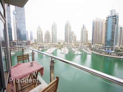 1 Bedroom Flat for Sale in Dubai Marina, Dubai - Stunning Upgraded Furnished|Marina View|High ROI 1 Bedroom Flat for Sale in Dubai Marina, Dubai - Stunning Upgraded Furnished|Marina View|High ROI