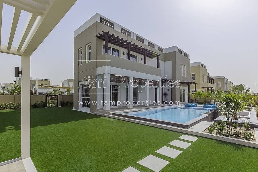 Exclusive!5BR Rahat Villa w/ Italian Infinity Pool