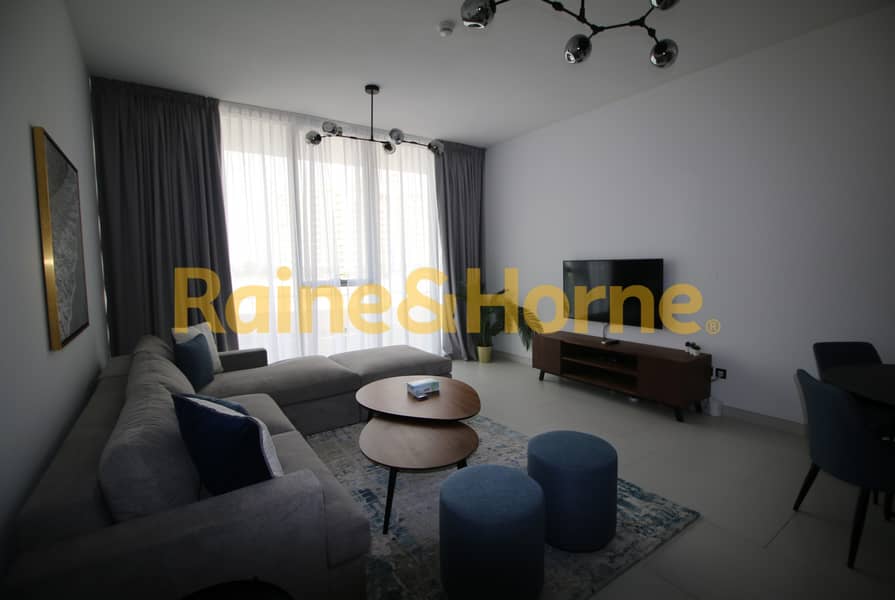 BRAND NEW Stylish Fully Furnished 3BR+Maids