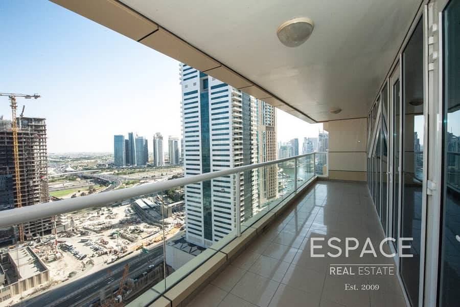 Mid Floor Spacious 2 Beds in Sulafa Tower