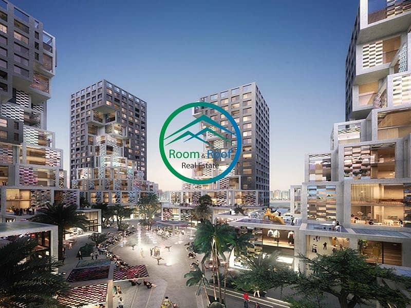 A Brand New Development in Al Reem Island! Call Now to Explore