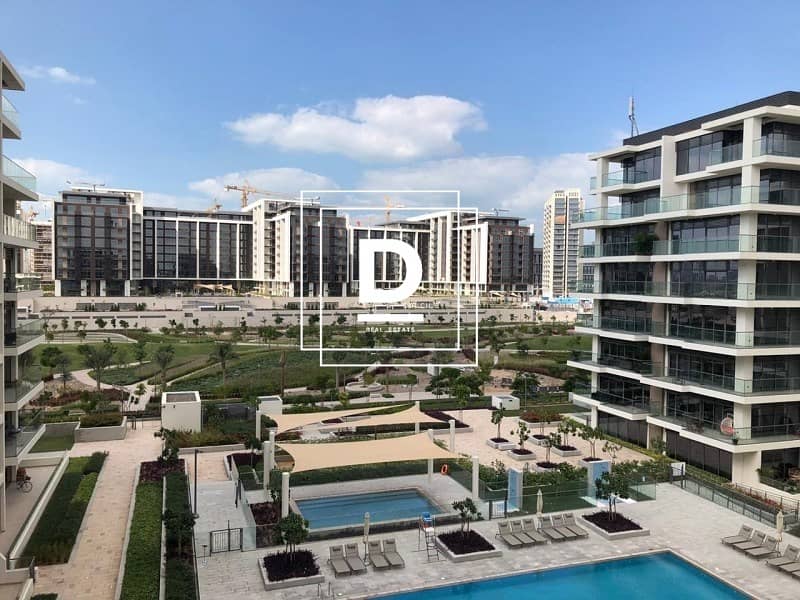 Exclusive 2 Bed with Pool and Park Views For Sale.