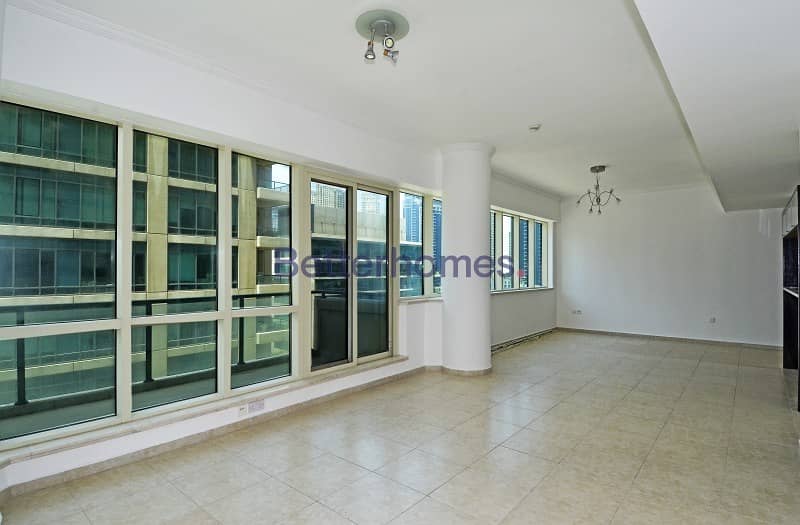 Upgraded | Unfurnished | Balcony Access | Close to Marina