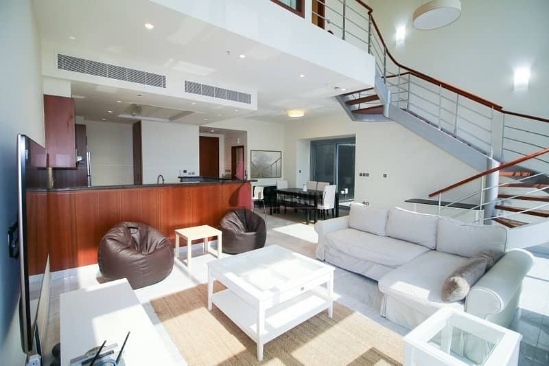 Amazing Big Size 2 BR Duplex Type | DIFC