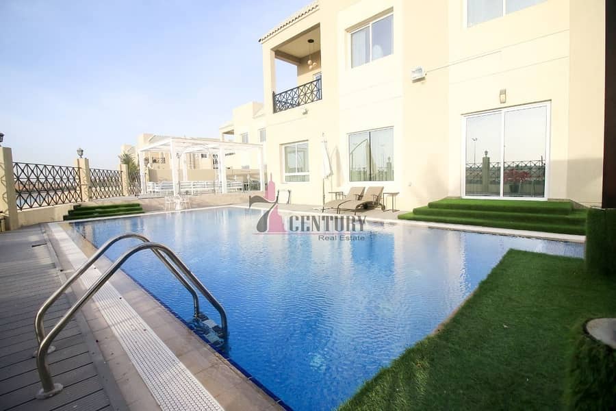 Private Pool | Huge Plot Size | 6 BR+M Villa