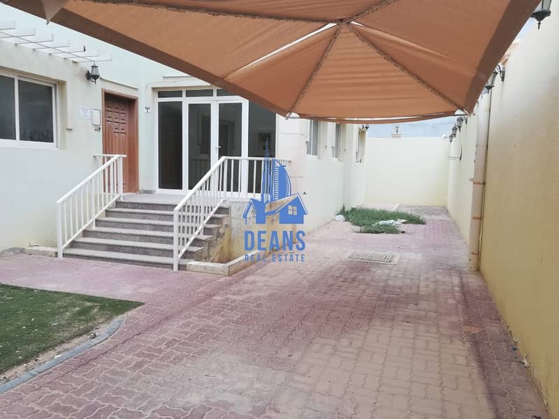 Bright & Spacious 6 BR Villa in Shakhbout City