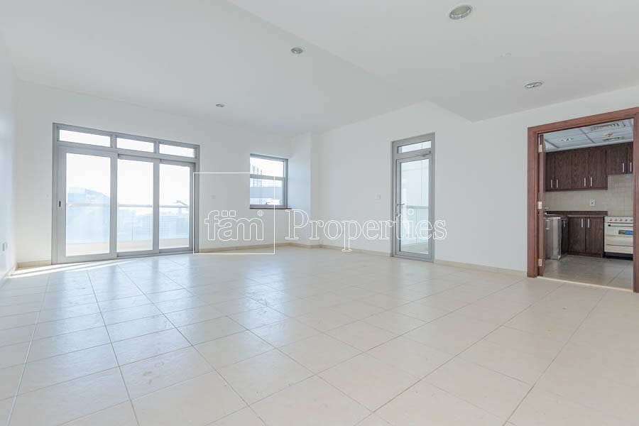 One BHK with Closed Kitchen | Burj Views