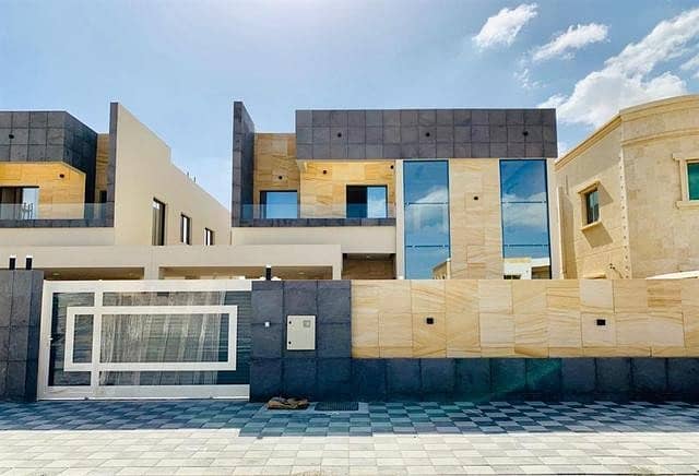 Villa for sale in Ajman, Al-Muwaihat and Al-Rawdah, freehold for all nationalities