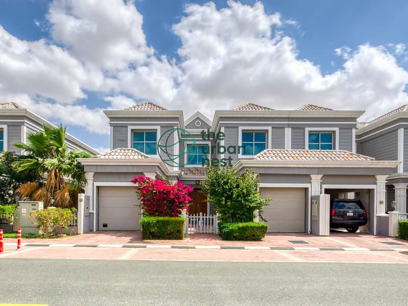 American Style 4 Bed Townhouse in Quiet Location American Style 4 Bed Townhouse in Quiet Location