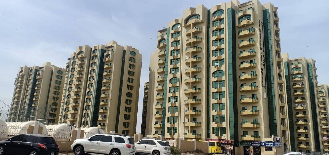 Amazing 1 bhk for rent  Al Rashidiya towers, Ajman