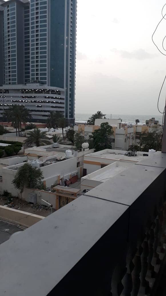 1bhk Apartment Available for Rent Rumaila Off Corniche Ajman UAE