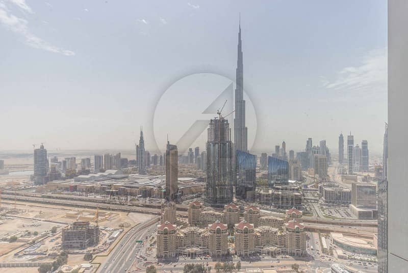 Best Offer in Index with Burj Khalifa View