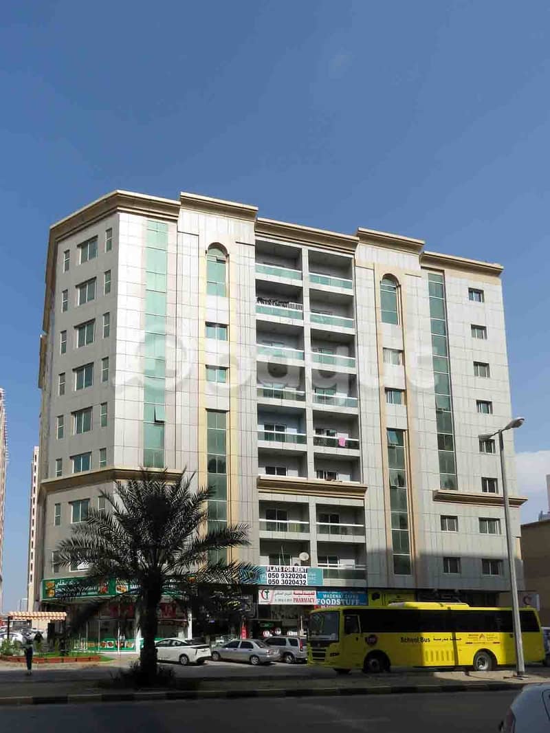 GOOD OFFER! 1-BHK FOR RENT IN ABU JEMEZA 3 BUILDING