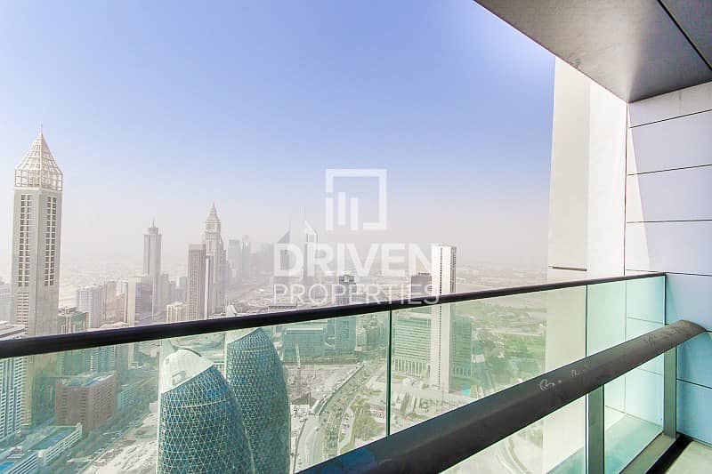 Amazing 2 Bed Unit facing Zabeel and DIFC