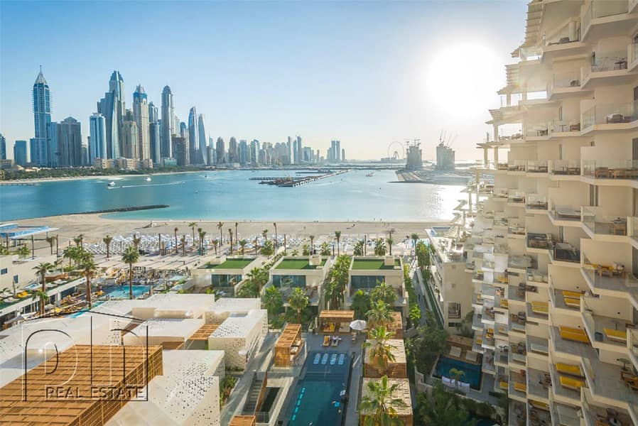 Stunning Sea/Marina View | High Floor