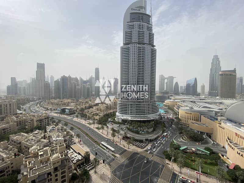 Burj Khalifa View| Square Layout | Reduced Price