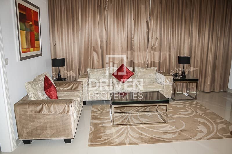 Well-maintained 1 BDR Furnished Apartment for Rent