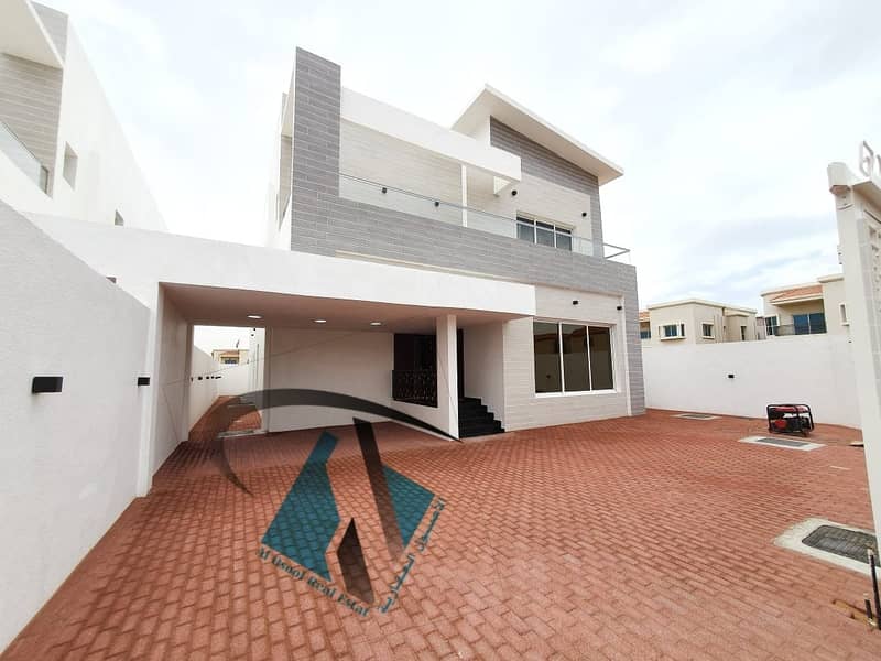 Villa for sale in Ajman, personal finishing and sophisticated