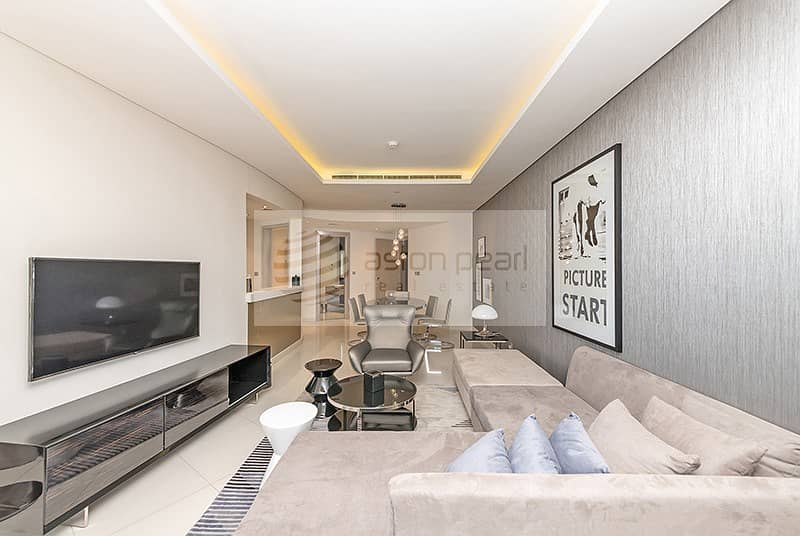 Fully Furnished 2 Bedroom | Damac Paramount Towers