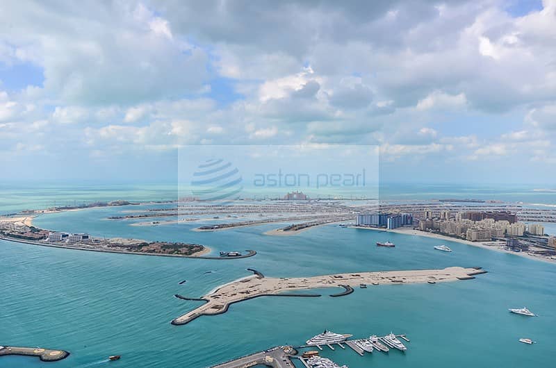 Full Sea View | On High Floor | Vacant | Must See!