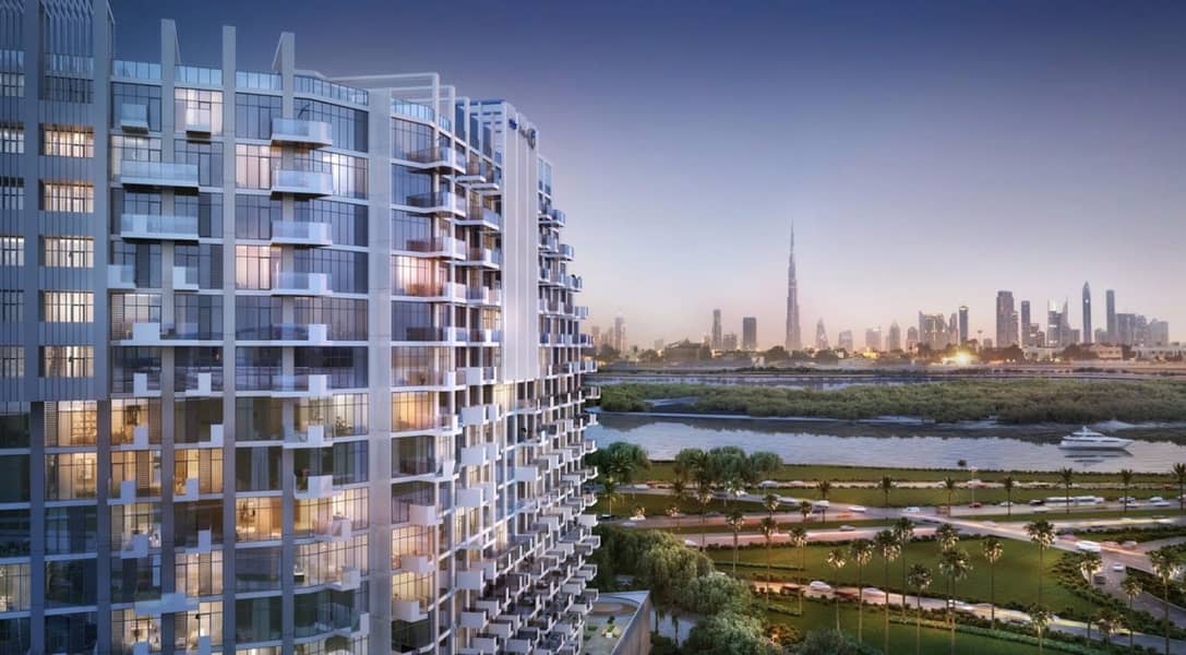 Alluring Affordable Studio Apartment for sale in Dubai Healthcare City | Flexible Payment Plan | Community Views