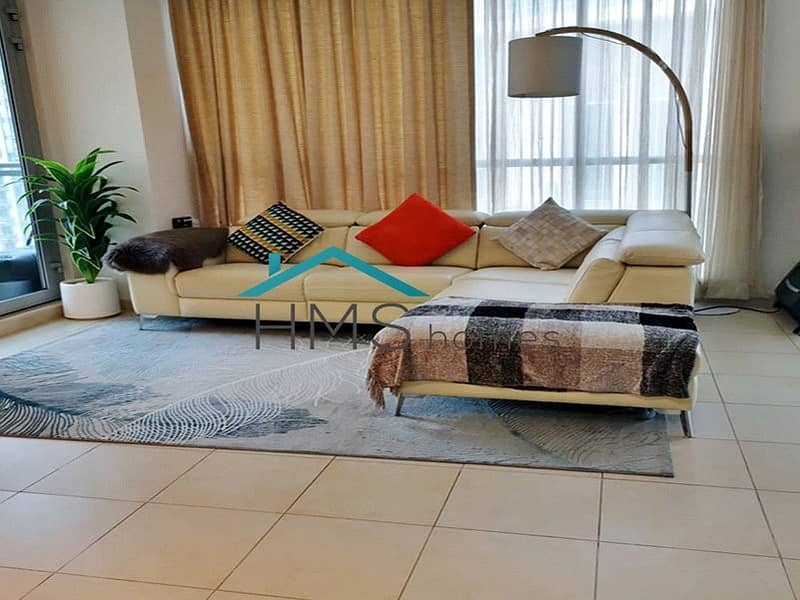 Amazing Furnished 1BR | High Floor | Great Views