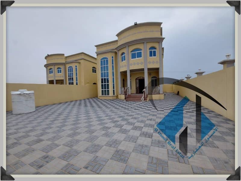 Villa personal finishing Super Deluxe Villa consisting of six rooms, finishing finishes and the most beautiful international decorations