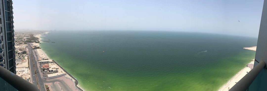 Luxury 2 bhk full sea view and 2 parking with Free A/C for rent Luxury 2 bhk full sea view and 2 parking with Free A/C for rent